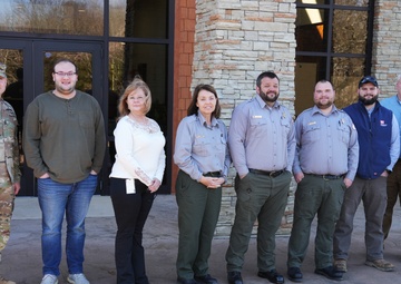 USACE Command Sgt. Maj. Visits Nashville District