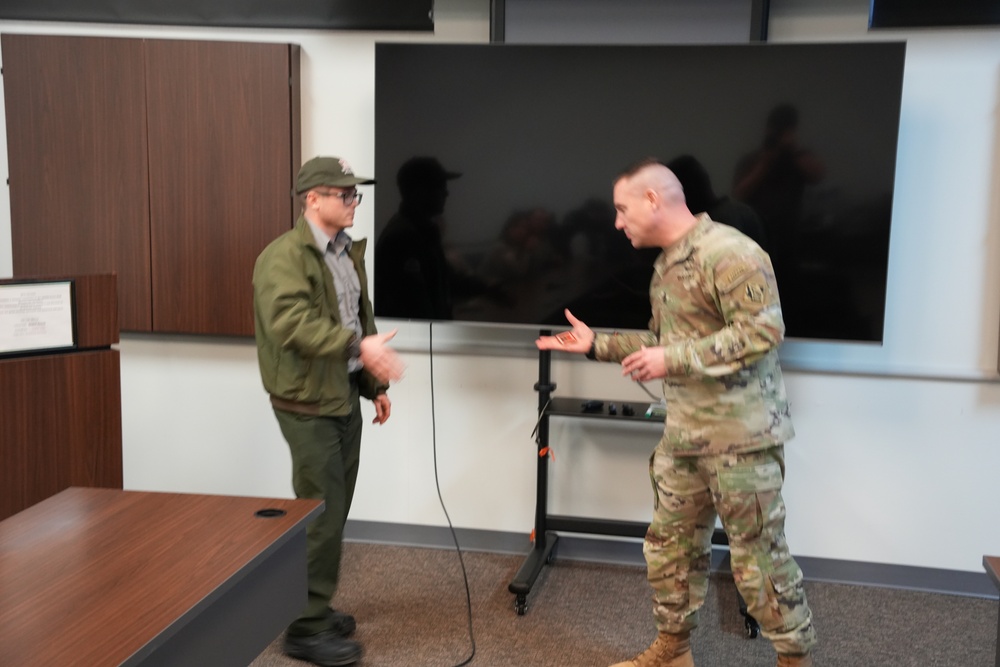 USACE Command Sgt. Maj. Visits Nashville District