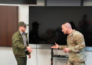 USACE Command Sgt. Maj. Visits Nashville District