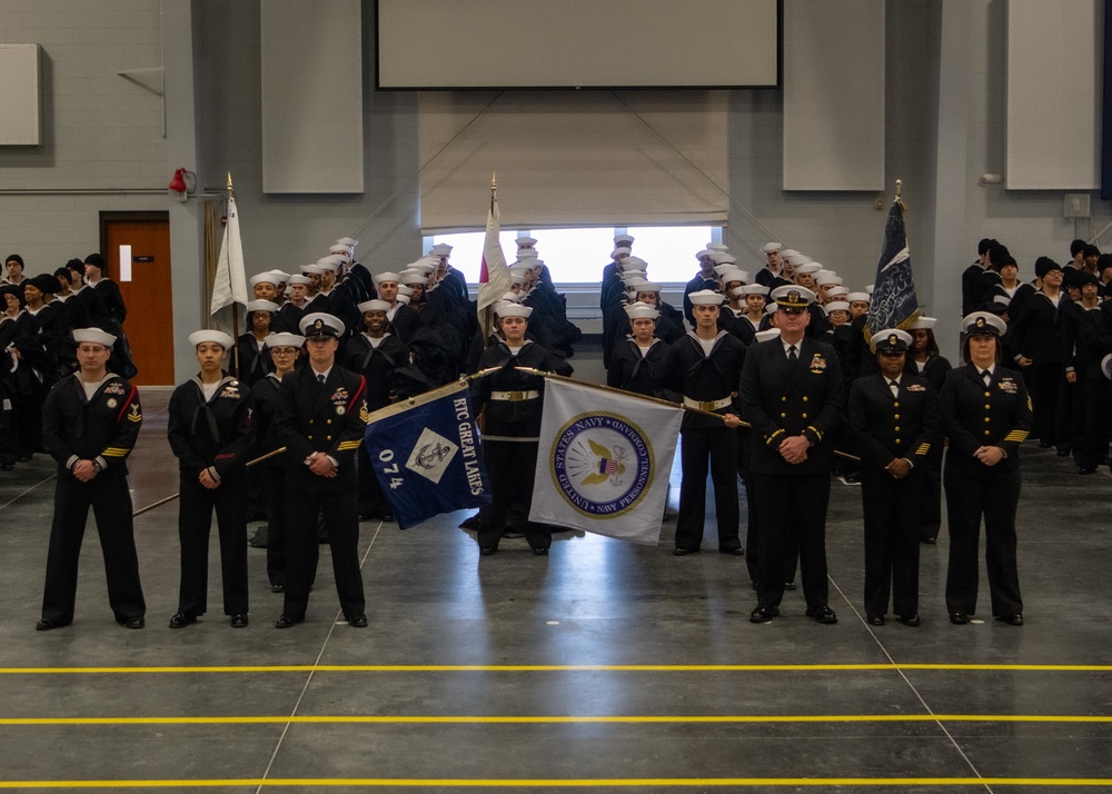 Sponsored Division Trains At Recruit Training Command