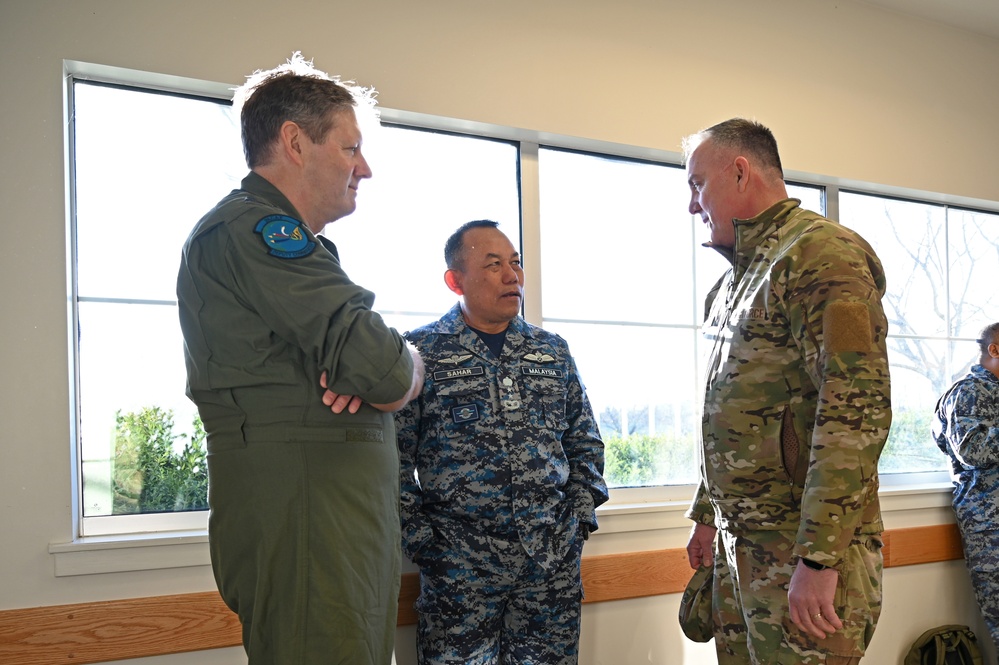 Seventh Annual U.S. and Malaysia Airman-to-Airman Talks