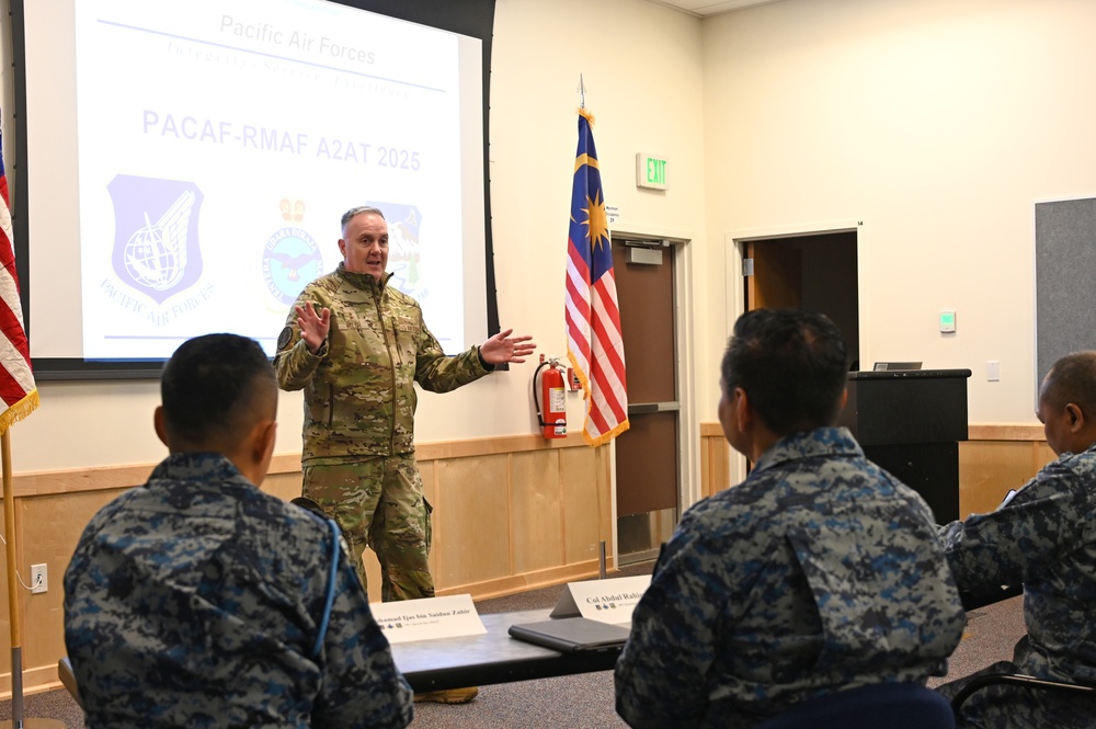 Seventh Annual U.S. and Malaysia Airman-to-Airman Talks