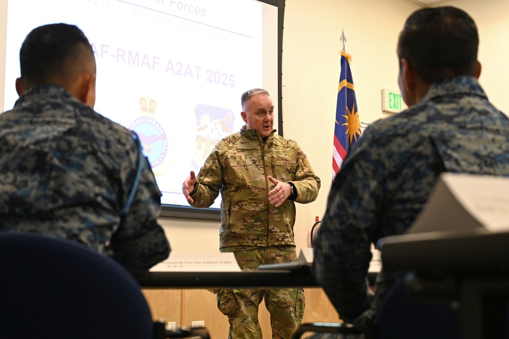 Seventh Annual U.S. and Malaysia Airman-to-Airman Talks