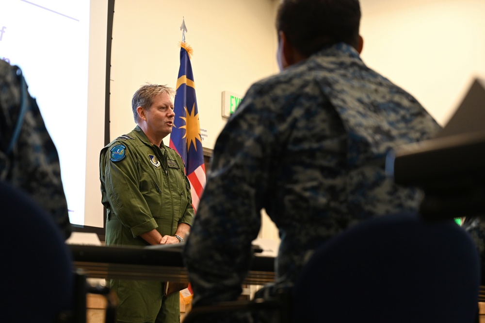 Seventh Annual U.S. and Malaysia Airman-to-Airman Talks