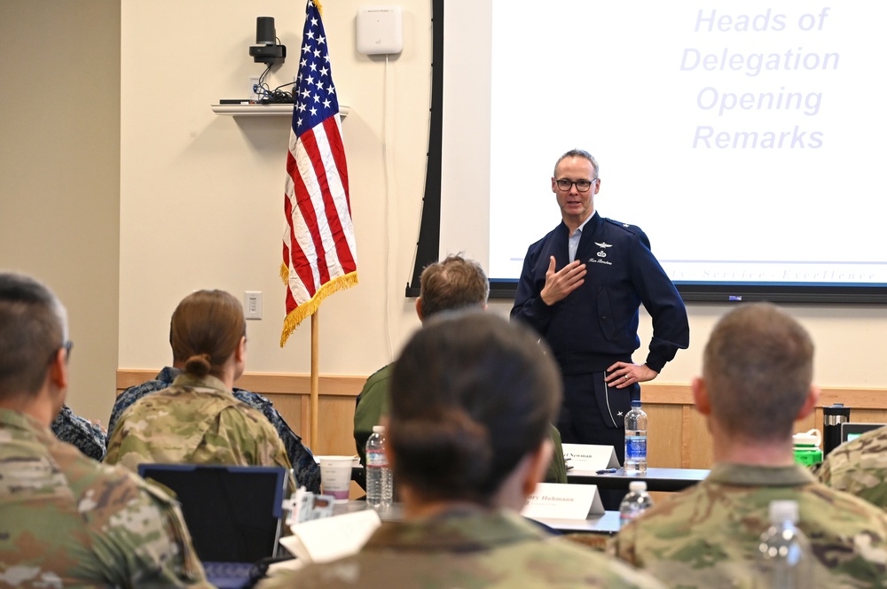 Seventh Annual U.S. and Malaysia Airman-to-Airman Talks