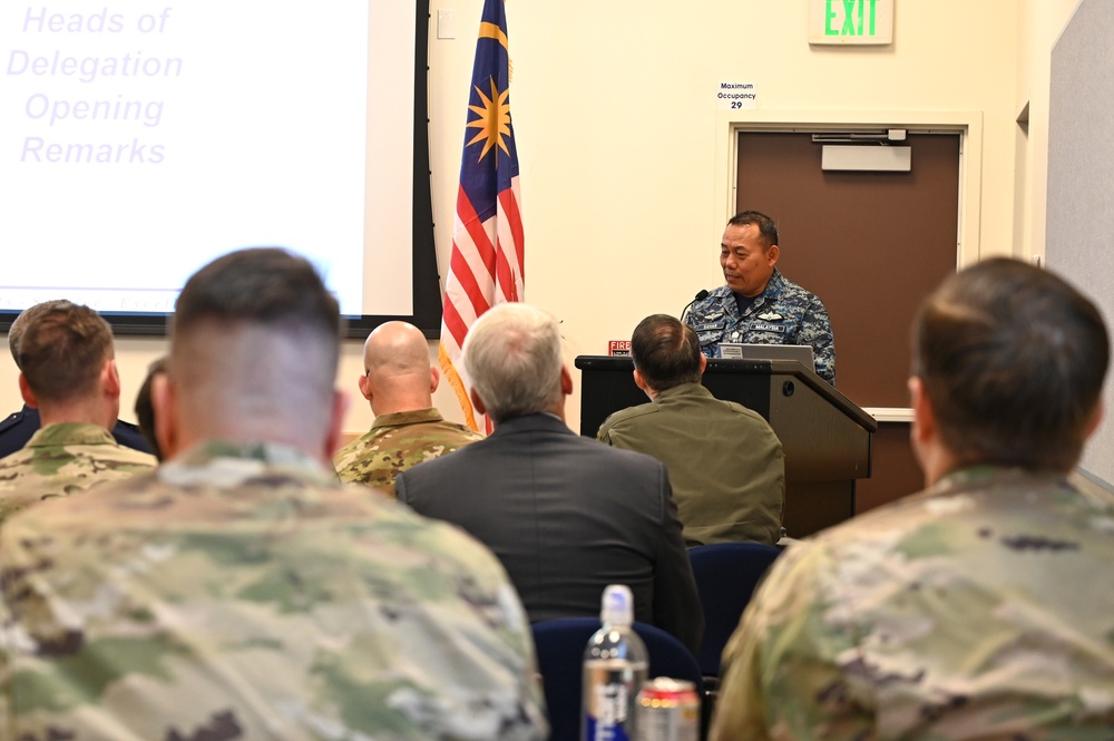 Seventh Annual U.S. and Malaysia Airman-to-Airman Talks