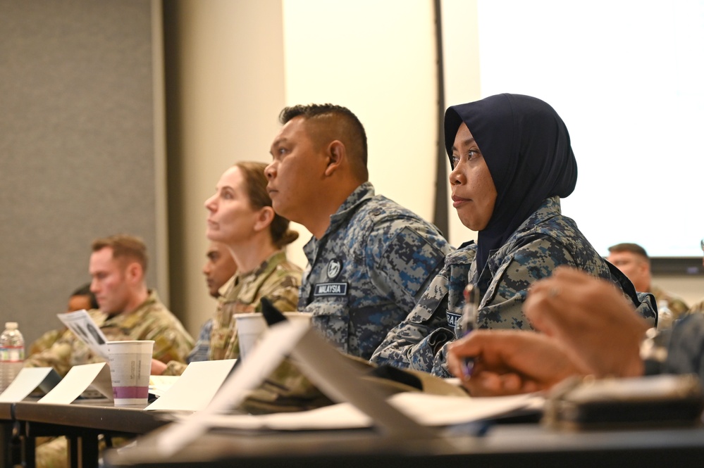 Seventh Annual U.S. and Malaysia Airman-to-Airman Talks