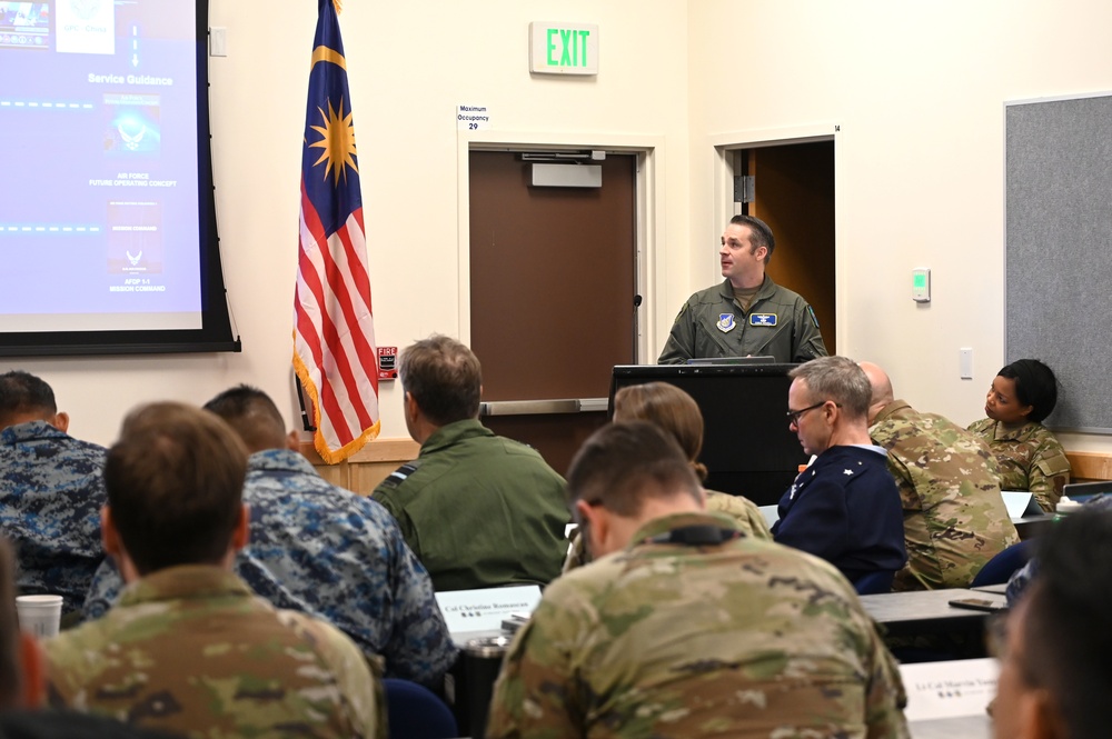 Seventh Annual U.S. and Malaysia Airman-to-Airman Talks