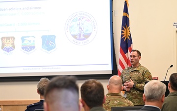 Seventh Annual U.S. and Malaysia Airman-to-Airman Talks