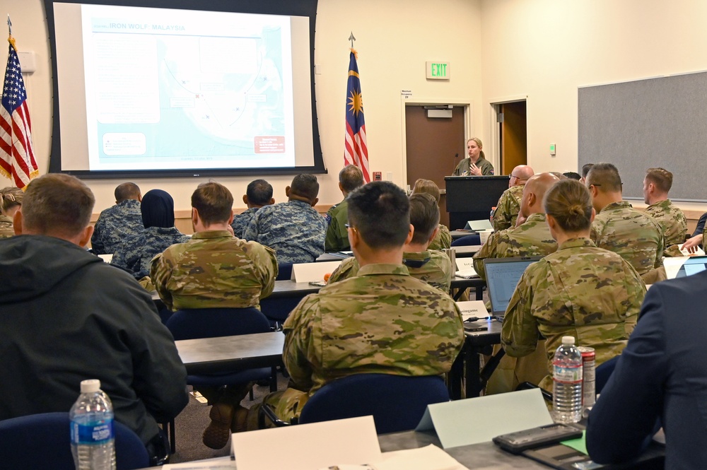 Seventh Annual U.S. and Malaysia Airman-to-Airman Talks