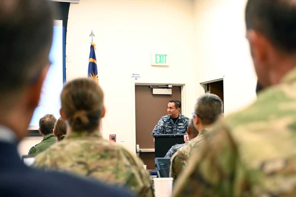 Seventh Annual U.S. and Malaysia Airman-to-Airman Talks