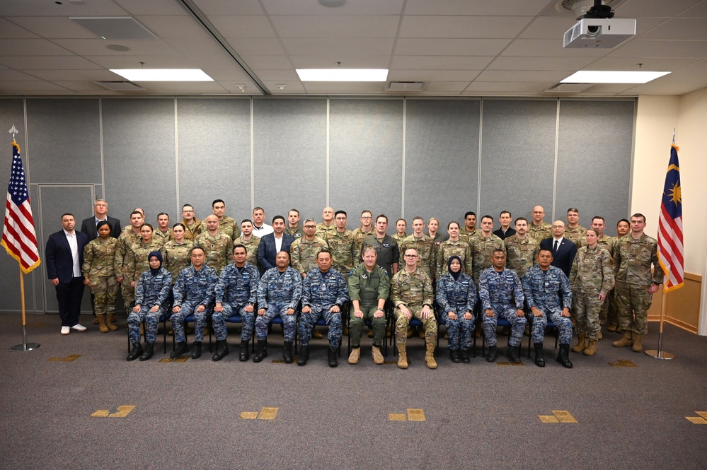 Seventh Annual U.S. and Malaysia Airman-to-Airman Talks