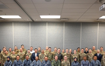 Seventh Annual U.S. and Malaysia Airman-to-Airman Talks