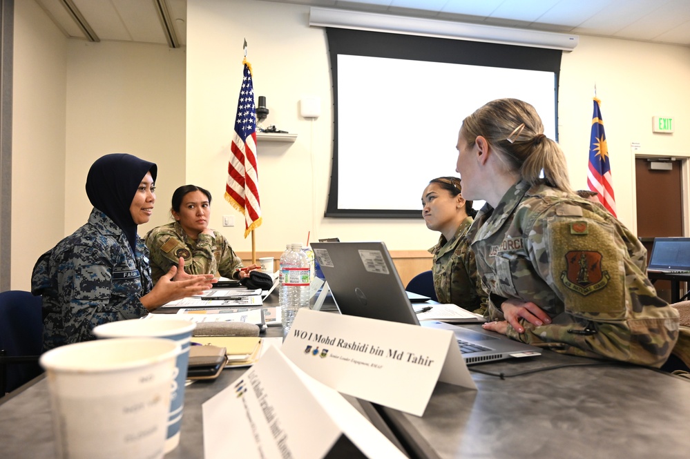 Seventh Annual U.S. and Malaysia Airman-to-Airman Talks