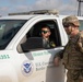 U.S. Soldiers assist CBP with train inspections
