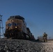 U.S. Soldiers assist CBP with train inspections