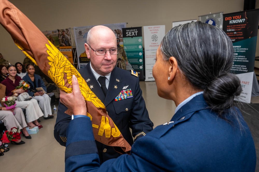 State Command Chief Warrant Officer Change of Responsibility