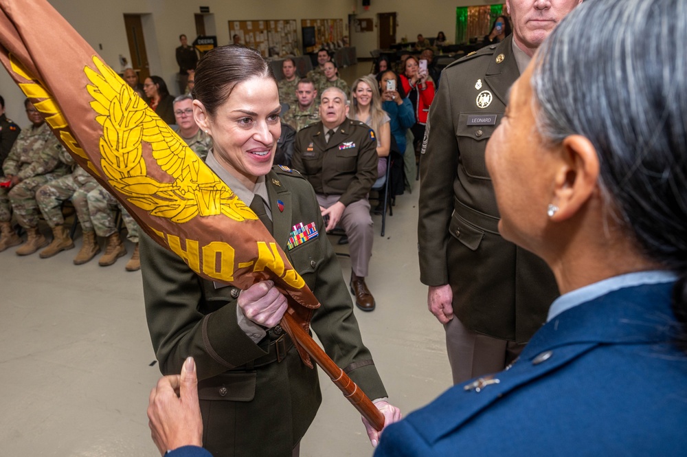 State Command Chief Warrant Officer Change of Responsibility