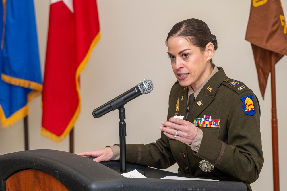 State Command Chief Warrant Officer Change of Responsibility