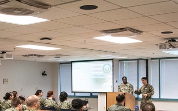 Cherry Point Sailors Get a Taste of Officer Life and Lunch at Mentorship Session