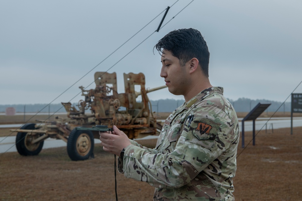 93d AGOW TACP Airmen execute short notice communications exercise