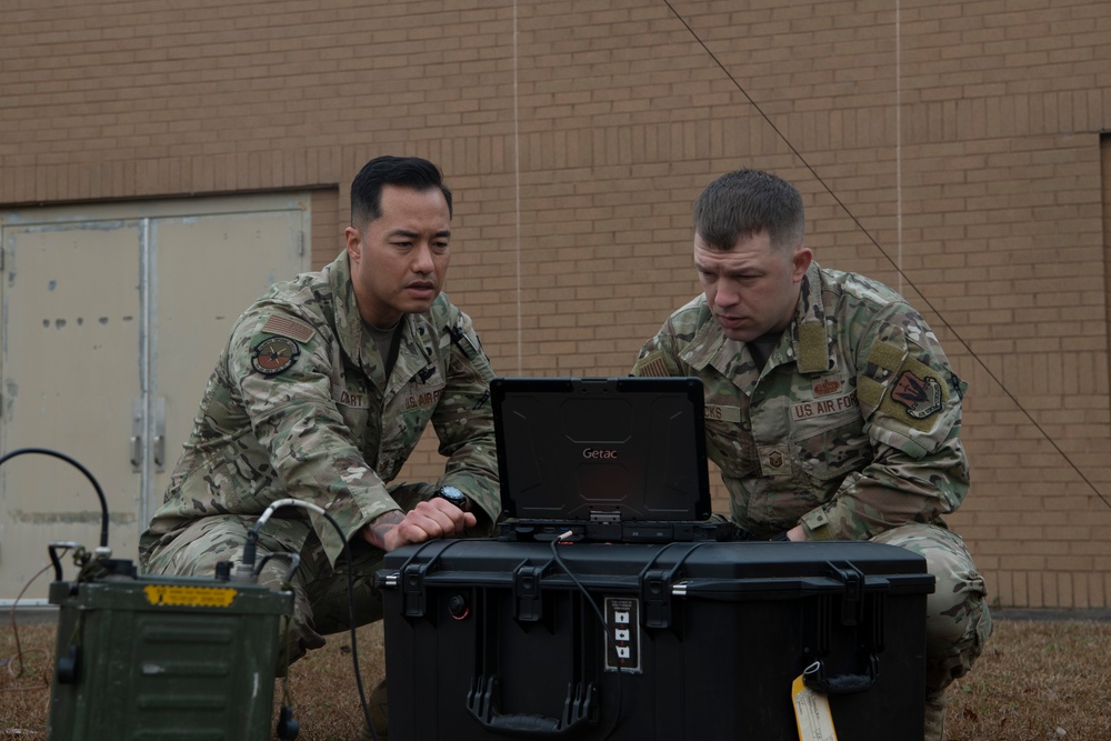 93d AGOW TACP Airmen execute short notice communications exercise