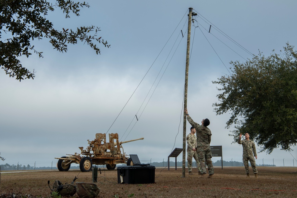 93d AGOW TACP Airmen execute short notice communications exercise