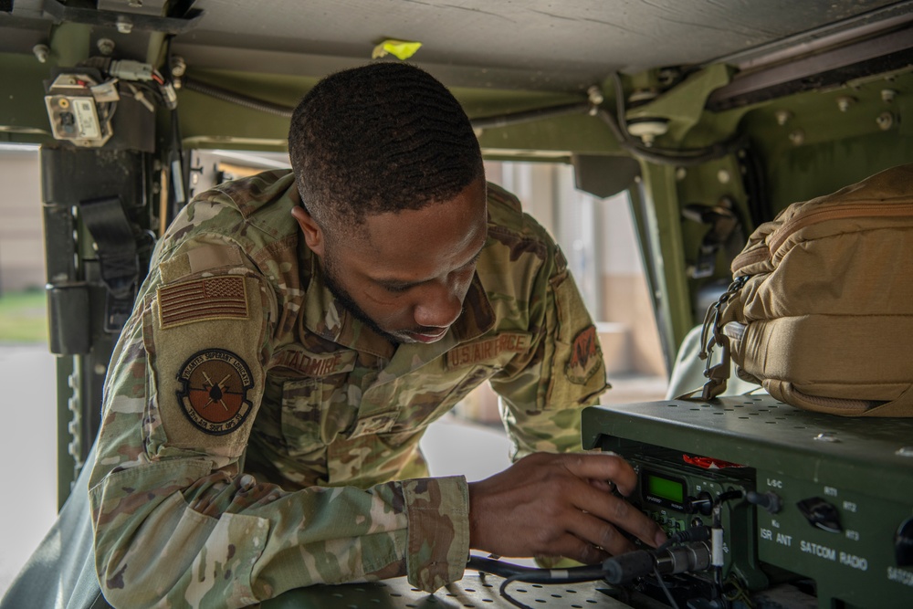 93d AGOW TACP Airmen execute short notice communications exercise