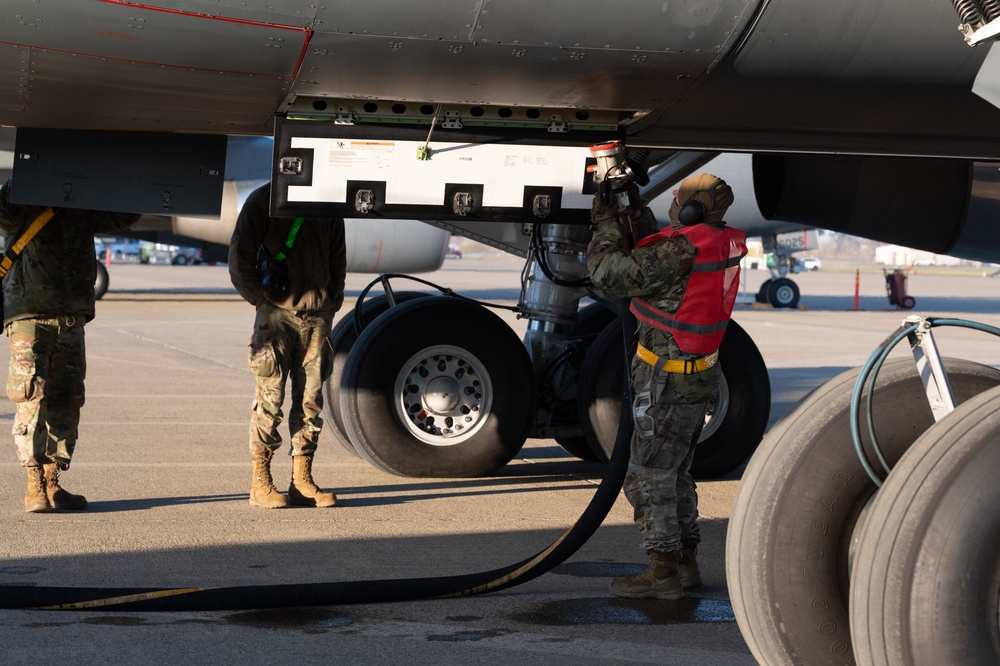 Extending global reach, 32nd EARS fuels combat power at Exercise Bamboo Eagle 25-1