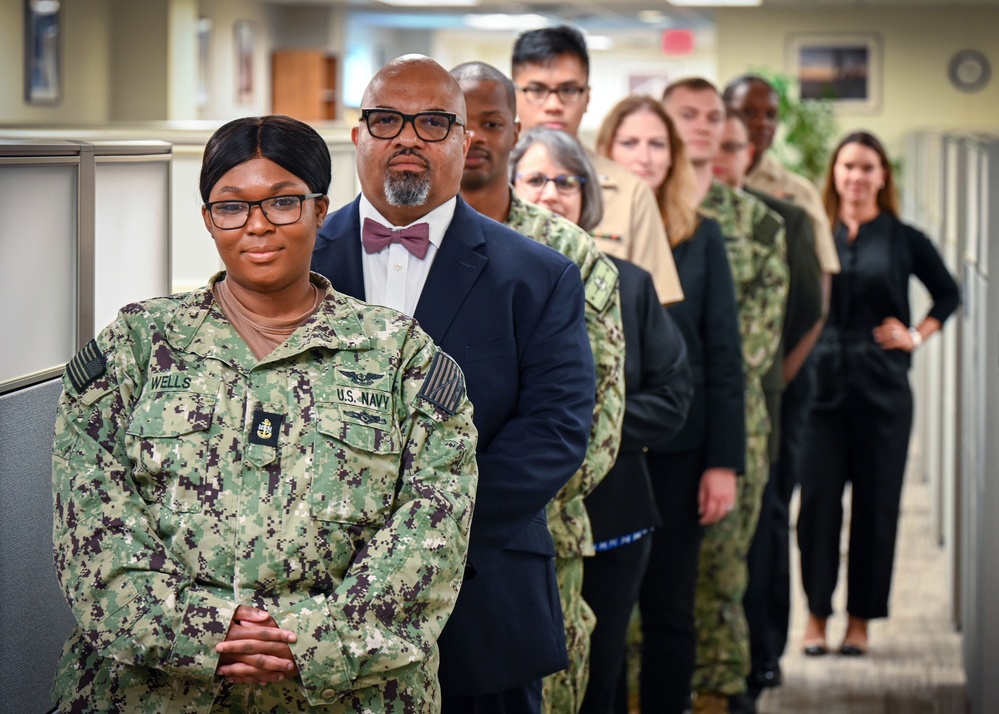 Faces of Naval Intelligence Recruiting Campaign