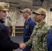 Commander, Amphibious Squadron Seven (CPR 7) Visits Tripoli