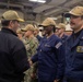 Commander, Amphibious Squadron Seven (CPR 7) Visits Tripoli