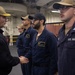 Commander, Amphibious Squadron Seven (CPR 7) Visits Tripoli