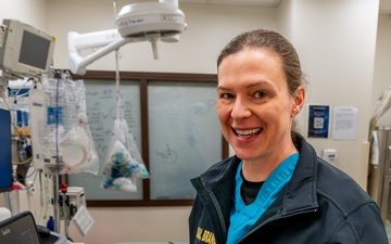 From Marine Biology to Emergency Medicine: Commander Brandi Sakai Discovered Her Passion Through Serving the Fleet