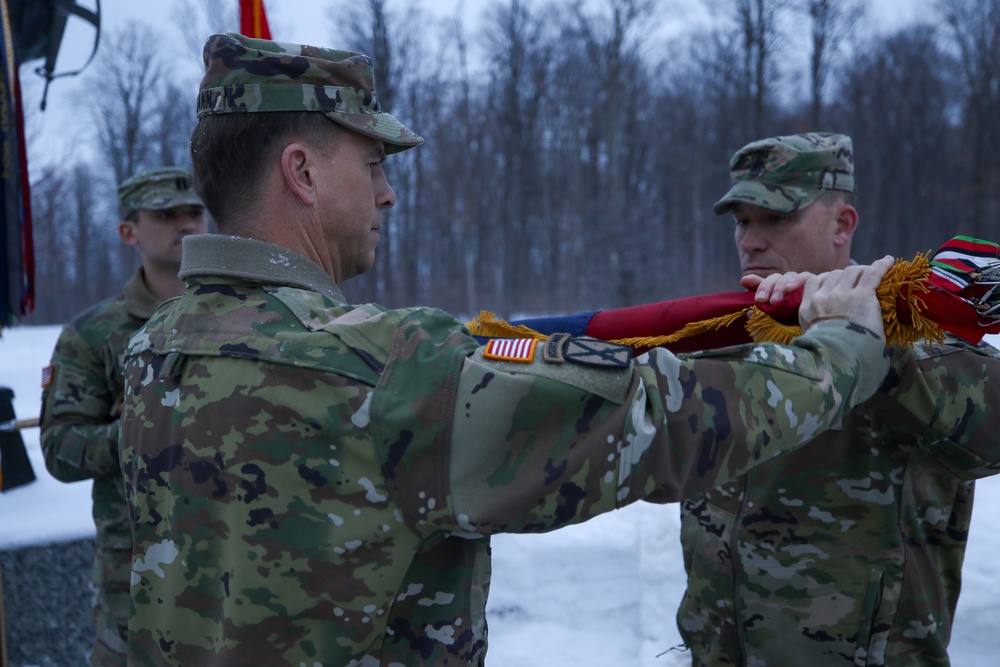 10th Mountain Division cases colors for southern border mission
