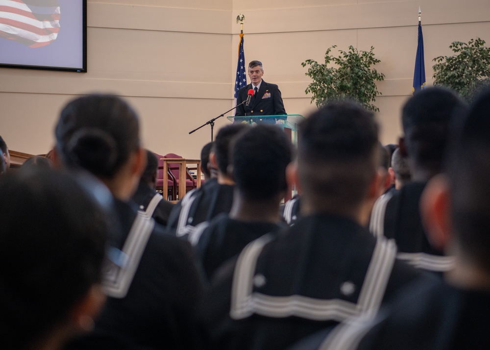 Naturalization Ceremony at RTC