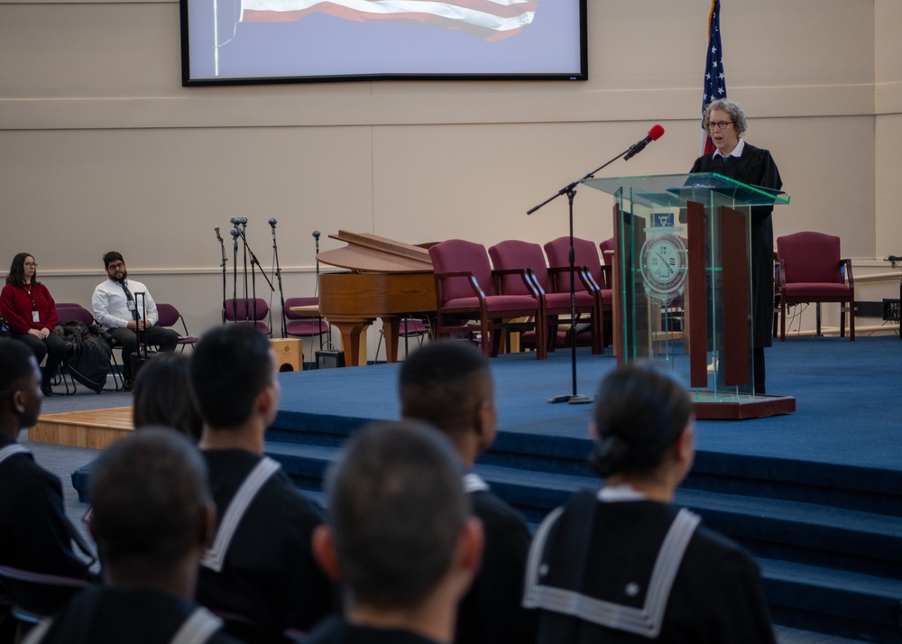 Naturalization Ceremony at RTC