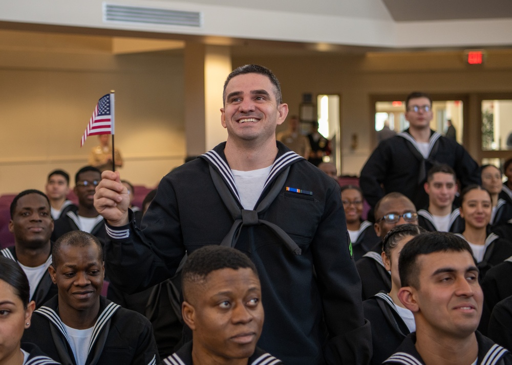 Naturalization Ceremony at RTC