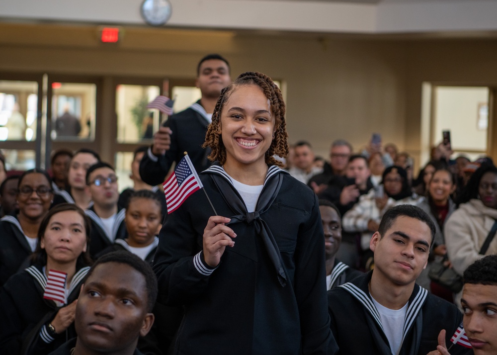 Naturalization Ceremony at RTC