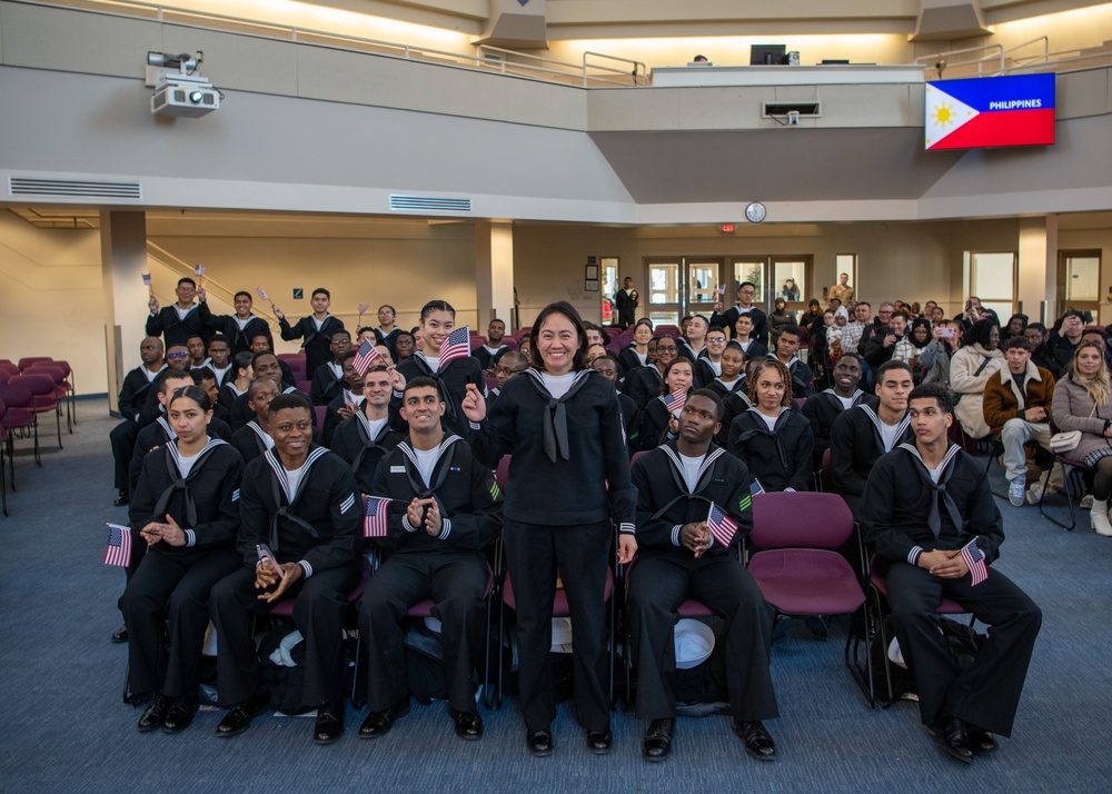 Naturalization Ceremony at RTC