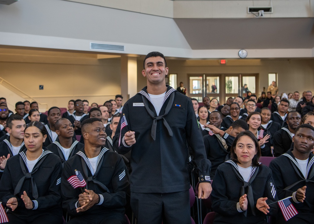 Naturalization Ceremony at RTC