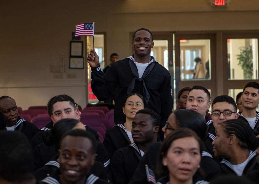 Naturalization Ceremony at RTC