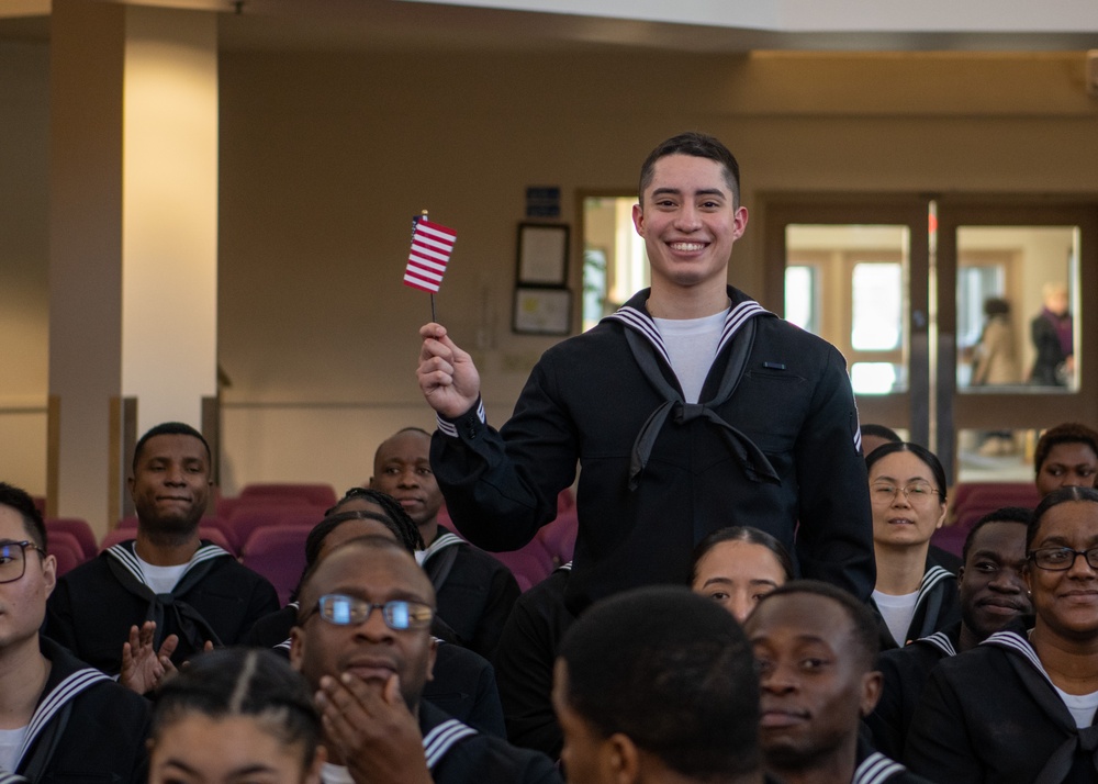 Naturalization Ceremony at RTC