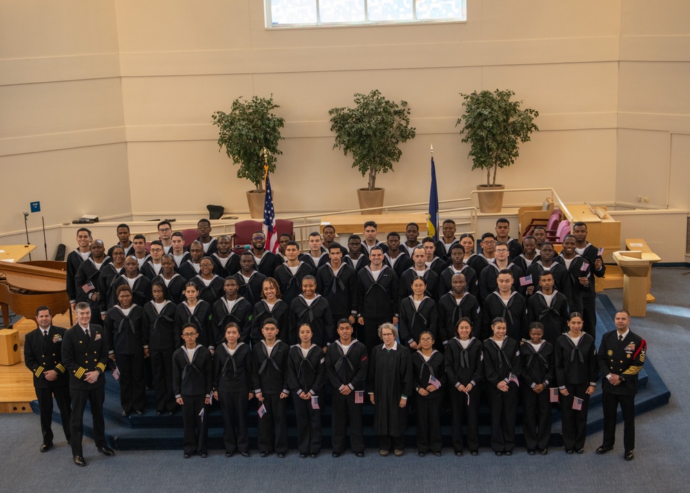 Naturalization Ceremony at RTC