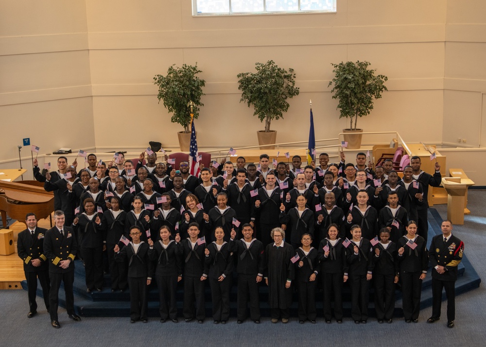 Naturalization Ceremony at RTC