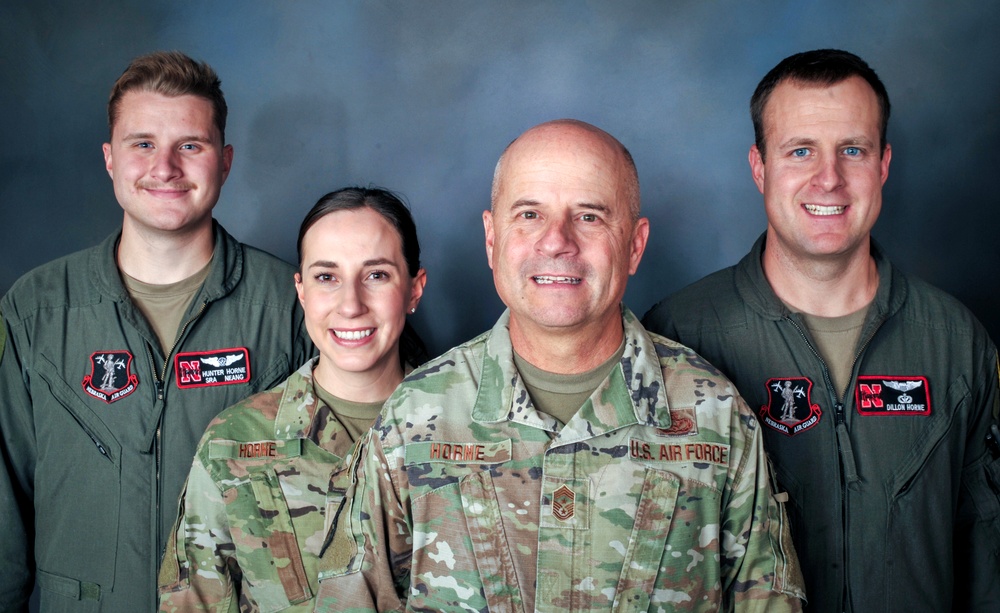 Family TiesAs Nebraska Air Guard state command chief master sergeant retires, family legacy remains