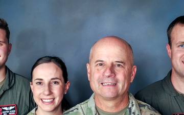 Family TiesAs Nebraska Air Guard state command chief master sergeant retires, family legacy remains