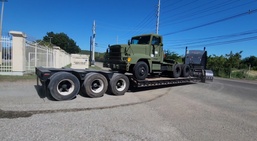 Fort Buchanan Mobilizes Troops by Land, by Sea, by Air