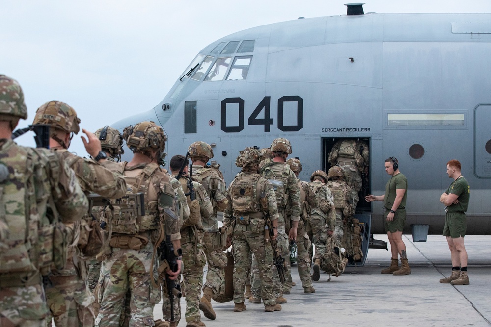 CJTF-HOA strengthens regional security and crisis response during exercise Justified Accord 2025