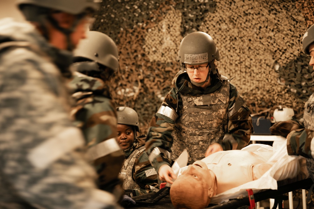 Exercise NEXUS FORGE medical training